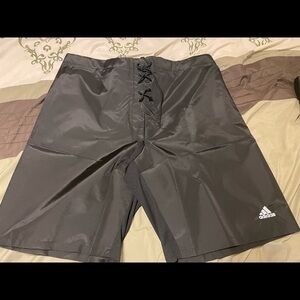 Adidas Men's Hockey AdiTeam Shell Pants Extra Large Black FT1327 NEW shorts